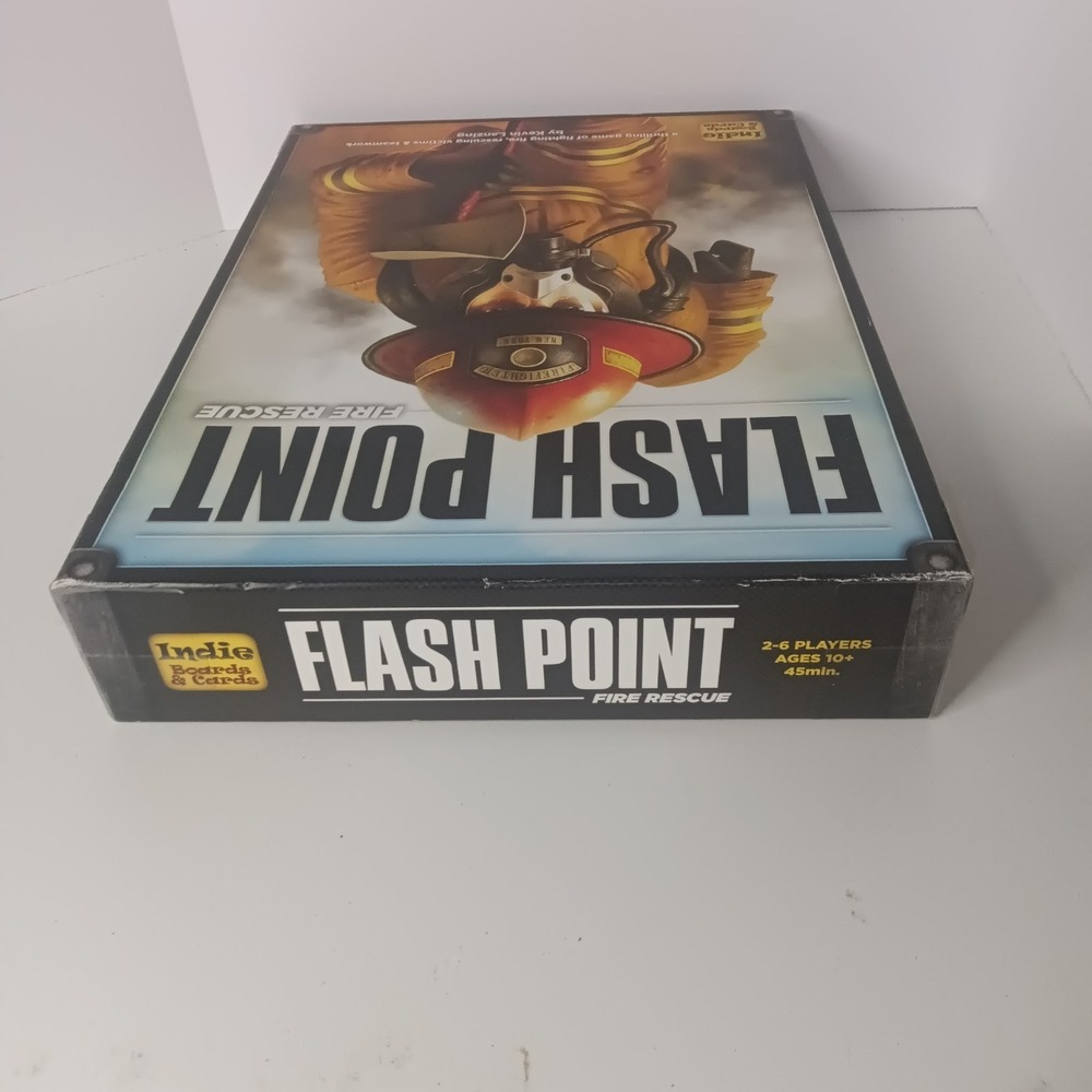 Flash Point Fire Rescue Board Game Indie Boards & Cards Complete Firefighter - Picture 4 of 16